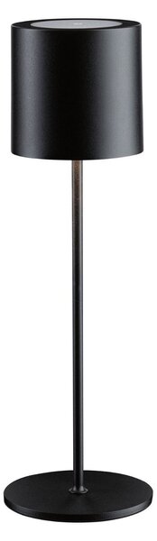 P 76998 Nabíjecí bateriové svítidlo Tuni IP44 2700K černá mat - PAULMANN