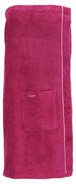 Vossen kilt do sauny dámský 140x80cm Cranberry