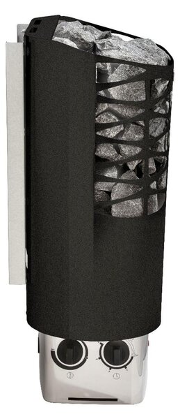 Narvi saunová kamna elektrická NS 450 Black, black