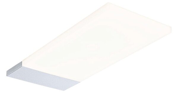 P 92121 LED podskříňkové svítidlo Bredo s čidlem 3ks sada 3000K 3x2,5W 80x190mm 230/12V stříbrná - PAULMANN