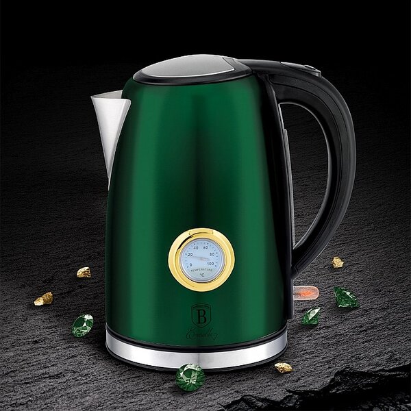 Rychlovarná konvice 1,7 l s teploměrem Emerald Collection