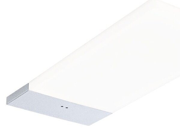 P 92122 LED podskříňkové svítidlo Bredo s čidlem 3ks sada 4000K 3x2,5W 80x190mm 230/12V stříbrná - PAULMANN