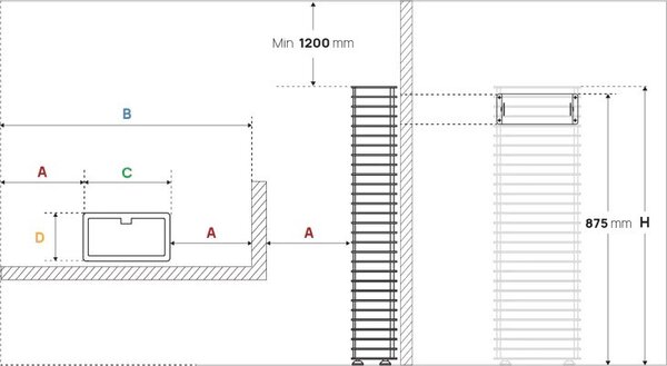 HUUM CLIFF Mini saunová kamna elektrická 3,5 kW, 3,5kW