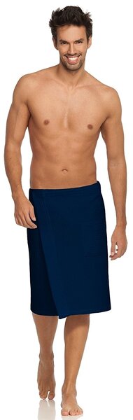 Vossen kilt do sauny pánský 140x60cm, Modrá