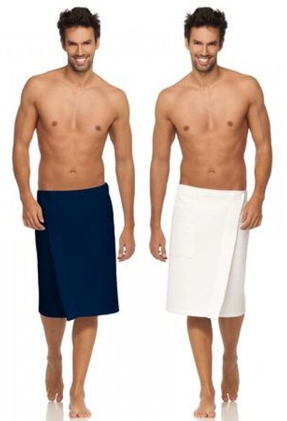 Vossen kilt do sauny pánský 140x60cm, Modrá