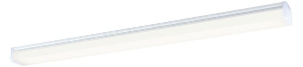 P 92128 LED podskříňkové svítidlo Barreo 2x3,3W 300x22mm 230/24V bílá - PAULMANN