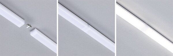 P 92128 LED podskříňkové svítidlo Barreo 2x3,3W 300x22mm 230/24V bílá - PAULMANN