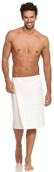 Vossen kilt do sauny pánský 140x60cm, Modrá