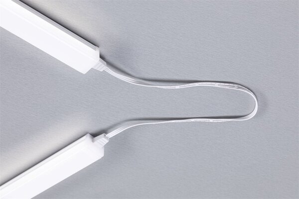 P 92128 LED podskříňkové svítidlo Barreo 2x3,3W 300x22mm 230/24V bílá - PAULMANN