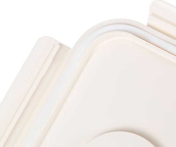 Compactor skleněná vakuovací dóza na potraviny ASPIFRESH - S, 525 ML, 13,2x13,2x5,5(h) cm