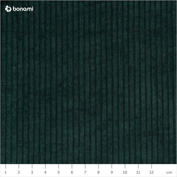 Manšestrová variabilní pohovka Karup Design Folk Raw/Dark Green
