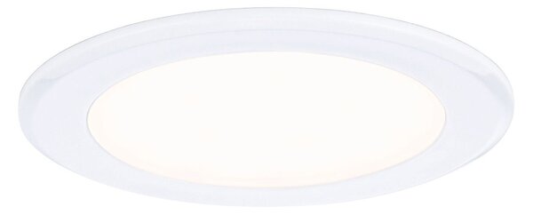 P 93115 LED vestavná nábytková svítidla 3ks sada kruhové 65mm 3x2,5W 230/12V 3000K bílá - PAULMANN