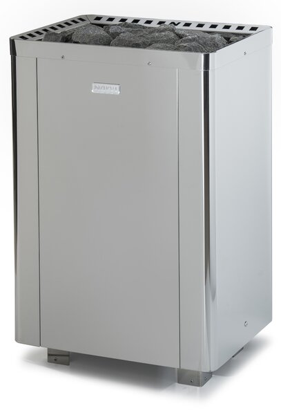 Narvi saunová kamna elektrická Ultra Small 9 kW, Steel