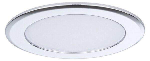 P 93118 LED vestavná nábytková svítidla 3ks sada kruhové 65mm 3x2,5W 230/12V 3000K chrom - PAULMANN
