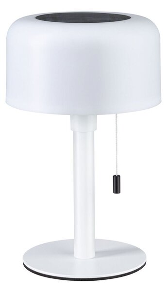 P 94606 Solární nabíjecí bateriové svítidlo Bartja IP44 2700K bílá - PAULMANN