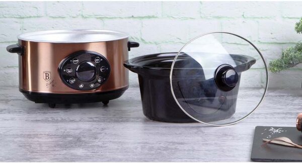 Pomalý hrnec s poklicí Slow Cooker 3,5 l Black Rose Collection