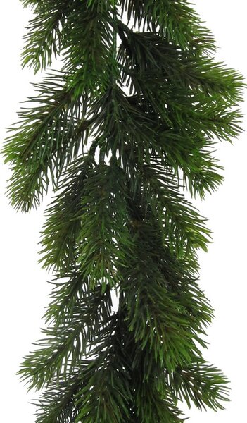 Umělá Girlanda smrk 3D jehličí PE luxe, 180cm