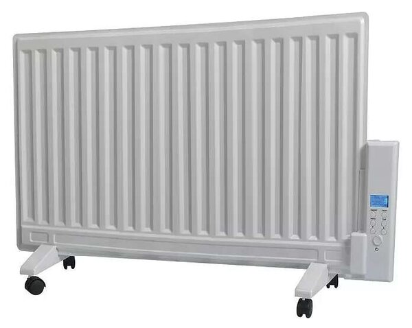 German Olejový radiátor s časovačem / 800 W / pro 8 m² / bílá