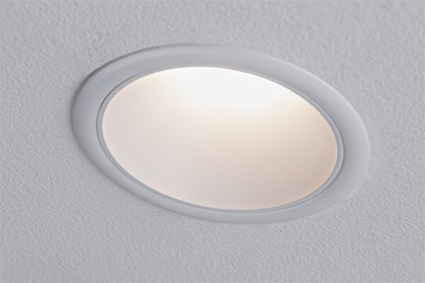 P 94870 LED vestavné svítidlo 3-krokové-stmívatelné Cole Coin základní sada 3ks sada IP44 kruhové 88mm Coin 3x6W 230V 2700K bílá - PAULMANN