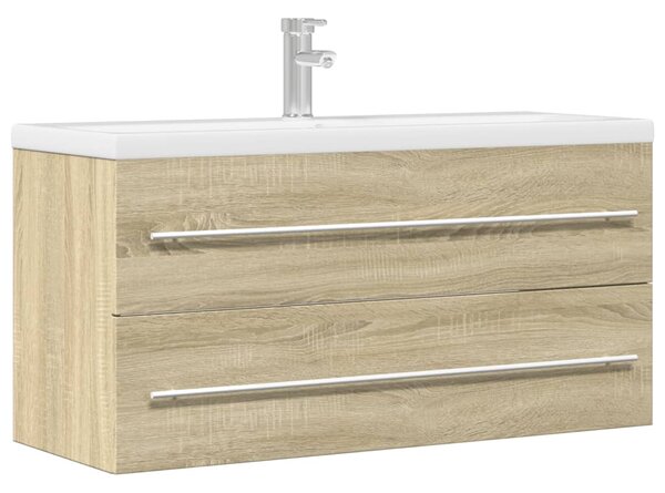 Skříňka pod umyvadlo dub sonoma 100 x 38,5 x 48 cm dřevotříska