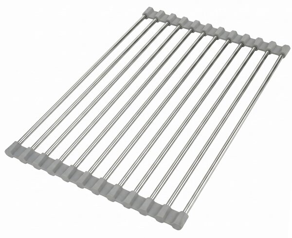 Rolovací odkapávač na dřez REA P12298A Grey