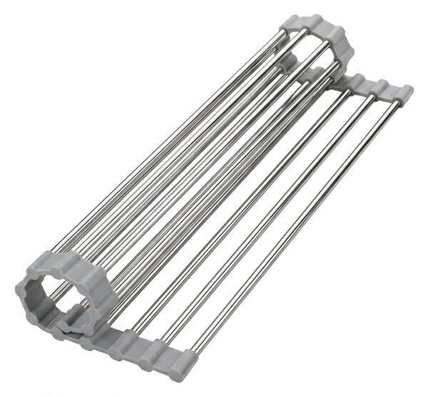 Rolovací odkapávač na dřez REA P12298A Grey