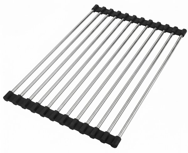 Rolovací odkapávač na dřez REA P12298 Black