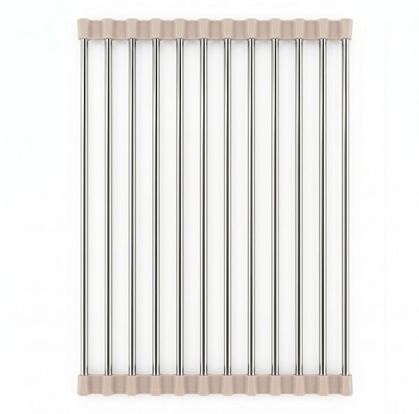 Rolovací odkapávač na dřez REA P12298B Beige