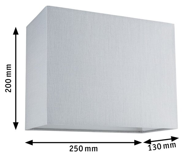 P 95610 URail stínidlo Verona 2Easy 250x130mm šedá - PAULMANN