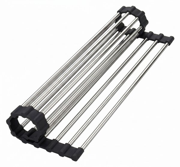 Rolovací odkapávač na dřez REA P12298 Black