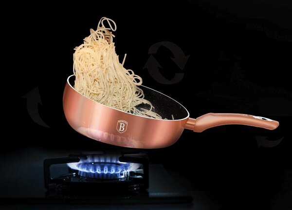 Pánev prohazovací 26 cm Rosegold Metallic Line