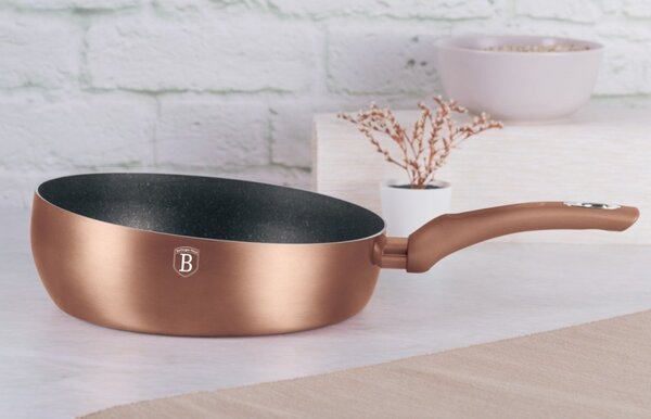 Pánev prohazovací 26 cm Rosegold Metallic Line
