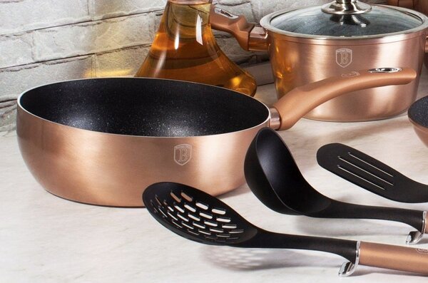 Pánev prohazovací 26 cm Rosegold Metallic Line