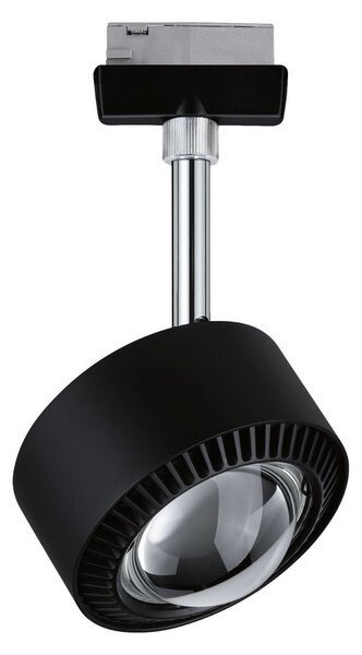 P 96771 URail LED lištový spot Aldan spot 8W CCT 230V černá mat - PAULMANN