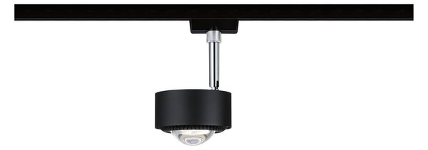 P 96771 URail LED lištový spot Aldan spot 8W CCT 230V černá mat - PAULMANN