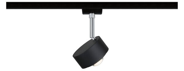 P 96771 URail LED lištový spot Aldan spot 8W CCT 230V černá mat - PAULMANN