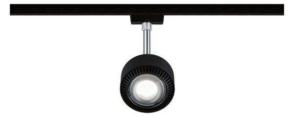 P 96771 URail LED lištový spot Aldan spot 8W CCT 230V černá mat - PAULMANN