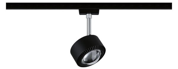 P 96771 URail LED lištový spot Aldan spot 8W CCT 230V černá mat - PAULMANN