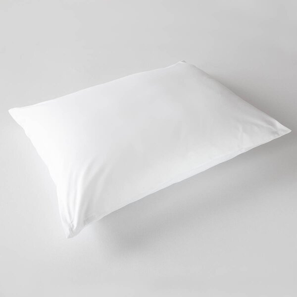 Ochranný povlak na polštář - protektor Veba RENO bavlněné plátno bílá Velikost: 70x90 cm