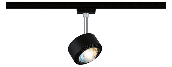 P 96771 URail LED lištový spot Aldan spot 8W CCT 230V černá mat - PAULMANN