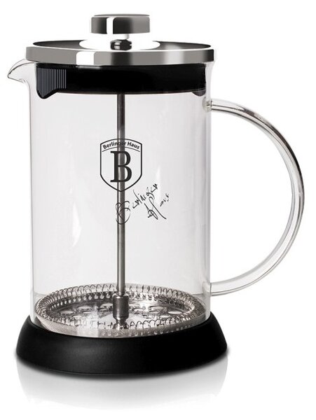 Konvička na čaj a kávu french press 800 ml nerez