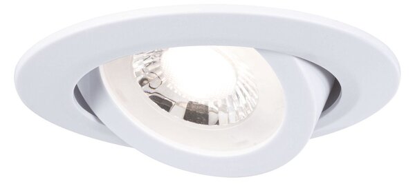 P 99997 LED vestavné svítidlo 20ks-sada výklopné kruhové 82mm 70° 20x4,8W 230V 3000K bílá mat - PAULMANN