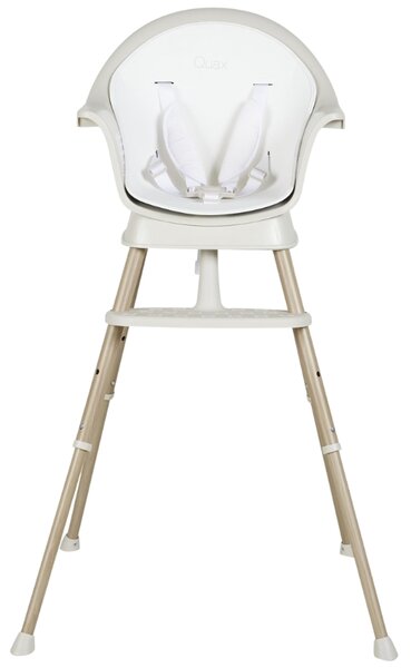 Béžová jídelní židlička Quax Ultimo 62/92 cm