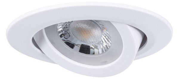 P 99997 LED vestavné svítidlo 20ks-sada výklopné kruhové 82mm 70° 20x4,8W 230V 3000K bílá mat - PAULMANN