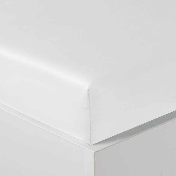 Prostěradlo Veba plachta RENO bavlněné plátno bílá Velikost: 140x250 cm