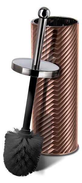 BERLINGERHAUS WC štětka nerez Rosegold Metallic Line BH-6512