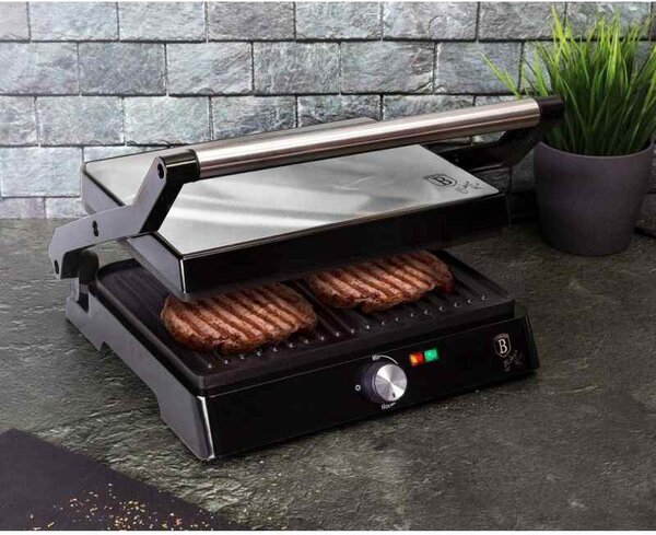 Kontaktní gril s nepřilnavým povrchem 2000 W Royal Black Collection