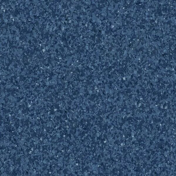 PVC homogenní podlaha POLYFLOR Mystique PUR 1220 Delta Blue, Šíře role Šíře role 2m