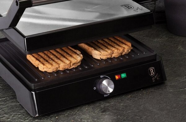 Kontaktní gril s nepřilnavým povrchem 2000 W Royal Black Collection