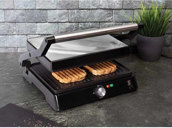Kontaktní gril s nepřilnavým povrchem 2000 W Royal Black Collection